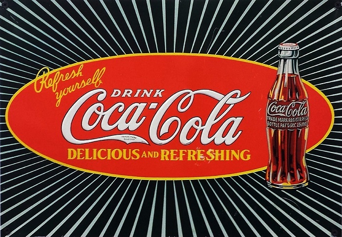 nevera coca cola vintage